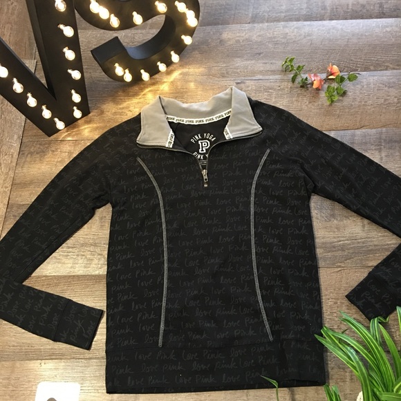 🎈TAX SALE🎈VS PINK YOGA JACKET - Picture 3 of 7